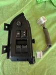 2013-2016 Scion Frs Driverside Rh Door Switches Sidemirror Adjust Oem Used Part. Fixed Price $79.99.