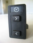 1988-1995 90 91 92 93 Volvo 740 760 940 960 Clock Set Adjust Control Switch. Fixed Price $7.99.