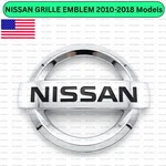 Front Bumper Grille Emblem Symbol For 10-18 Nissan Rogue 13-18 Altima Murano. Fixed Price $30.99.