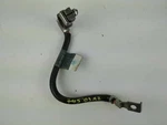 02-08 Bmw 745LI E65/E66 Negative Battery Cable Wiring Oem A7. Fixed Price $45.99.