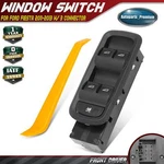 Front Driver Left Window Switch Ford Fiesta 2011 2012 2013 W/ Connector. Fixed Price $25.99.