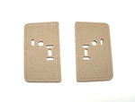 Range Rover Classic 1987-1991 Seat Switch Panel Facia & Housing Pair Beige. Fixed Price $22.50.