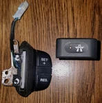 Land Rover Discovery 2 Cruise Control Switch Set Steering Wheel & Dash Oem 99-04. Fixed Price $89.99.