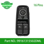Driver Side Power Window Switch For Porsche Cayman 911 718 99161315502DML. Fixed Price $30.31.