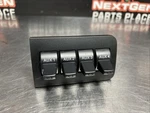 2008 Ford F250 F350 Auxiliary Retrofit Switches 8C3T-13D734 Oem #1400. Fixed Price $49.99.