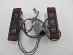 Unboxed Ford F2AZ-9C888-CA Cruise Control Switch (burgundy) 92-95 Crown Victoria. Fixed Price $35.99.