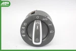 07-15 Audi Q7 Dashboard Headlight Fog Control Switch Unit 4F1941531E Oem. Fixed Price $39.00.