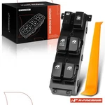 A-premium Front Left Power Window Switch For Hyundai Santa Fe 2007-2009 Suv 4DR. Fixed Price $25.69.