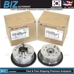 Genuine 24370-2G000, 24350-25000 Intake & Exhaust Cvvt For Hyundai Kia 2.0L 2.4L. Fixed Price $219.50.