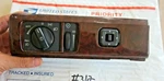 XW4T-11654-BAW 2000-04 Lincoln Headlight Mirror Control Switch Dash Dome Fog. Fixed Price $25.99.