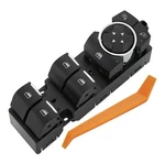 Power Window SWITCH.3 Metal Pins.fits Ford Fusion 2013-2020,DRIVER Side Cont. Fixed Price $24.50.