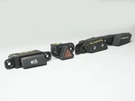 2011 - 2014 Chevrolet Cruze Traction Off Hazard Light Unlock Switch Control. Fixed Price $52.55.