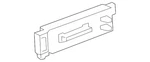 Genuine Honda Power Seat Switch 81650-THR-A41ZC. Fixed Price $273.26.