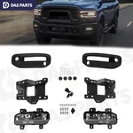 Clear Led Bumper Fog Lights Lamps Switch Bezel For 2019-2023 Dodge Ram 2500 3500. Fixed Price $53.45.
