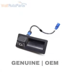 2013-2016 Vw Touareg Trunk Release Handle W/ Backup Camera 7P6827566C. Fixed Price $129.99.