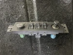 97-01 Jeep Cherokee Xj Panel + Switches Rear Defrost & Wiper W/ Fog Light. Fixed Price $80.00.