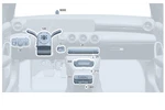 Genuine Mercedes-benz Button Switch 167-905-49-01. Fixed Price $40.30.