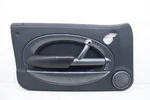 2006 Mini Cooper Driver Left Side Door Panel Card Oem Gray KW86. Fixed Price $135.00.