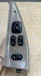 92-96 Ford E-150 Econoline Van Driver Side Power Window Switch W/ Bezel Tan. Fixed Price $54.99.