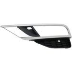 Left Driver Side Fog Light Bezel For 2015-2016 Honda Cr-v HO1038124 71108T1WA00. Fixed Price $32.99.
