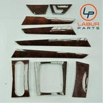 W204 08-11 Mercedes Class Center Console Door Panel Wood Trim Set 9 Pc BX254. Fixed Price $179.99.