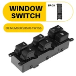 Power Window Control Switch Button Driver Side Front Black For Kia Rio 2012-2015. Fixed Price $19.09.