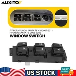Fits Hyundai Santa Fe 2006-2013 Left Driver Power Window Control Switch 14 Pins. Fixed Price $19.94.