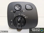 Oem 2003-2005 Mercedes CLK500 5.0L Headlight Mirror Control Switch Black. Fixed Price $59.99.