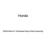 Genuine Honda 35256-SNA-A11 Windshield Wiper Switch Assembly. Fixed Price $40.80.