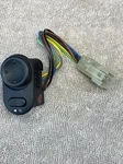 Saab 4466405L Mirror Switch Used.. Fixed Price $69.00.