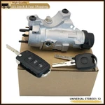 For Audi 1998-2009 A4 Ignition Lock Cylinder Assembly W/ Key Shells 4B0905851P. Fixed Price $152.74.