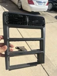 1998-2004 Ford Mustang Radio Climate Control Center Dash Panel Bezel Ac Vent Oem. Fixed Price $124.00.