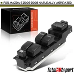 Power Window Switch For Mazda 2006-2008 Naturally Aspirated Front Left Driver. Fixed Price $30.56.