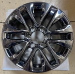 Lexus GX460 18X7.5 2014-22 Oem Wheel Pvd Chrome 74297A 45261160B90 W11033. Fixed Price $209.30.