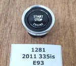 07-13 Oem Bmw E92 E93 328 335 Engine Start Stop Button Push Dash Switch Black*. Fixed Price $24.95.