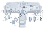 Genuine Mercedes-benz Control Unit 297-900-54-20. Fixed Price $5888.18.