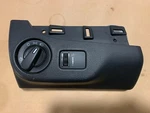 12-16 Grand Caravan Headlight Switch- Panel Dimmer W/ Bezel Black No Fogs. Fixed Price $10.00.