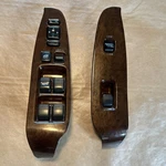 00-04 Subaru Legacy Outback Baja Woodgrain Front Window Switch Set Oem. Fixed Price $49.99.