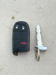2019-2021 Jeep Grand Cherokee Keyless Entry Remote Fob W/key Oem. Fixed Price $54.00.