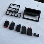 1999-2004 Vw Eurovan Hazard Switch / Button 6N0953235B And More. Fixed Price $99.99.