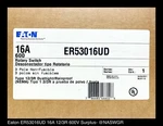ER53016UD Eaton Enclosed Rotary Disconnect Switch Amp Surplus. Fixed Price $315.00.