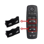 Window Switch 68039999AA Repair Front Buttons Cover For Dodge Nitro Jeep Liberty. Fixed Price $10.99.