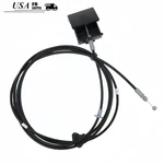 For Mazda 3 Hood Latch Release Handle Switch Cable Assembly Number BP4K56720C. Fixed Price $19.98.