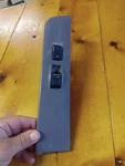 90 - 95 Toyota 4RUNNER SR5 Front Passenger Rightside Power Window Switch Grey. Fixed Price $39.99.