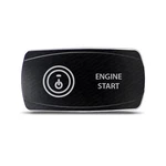 CH4X4 Rocker Switch Engine Start Symbol - Horizontal Amber Led. Fixed Price $17.98.