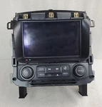 Audio Equipment Radio Control Panel Opt TG5 Id 23235638 Fits 15 Yukon 1001252. Fixed Price $145.34.