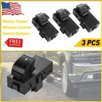 3PCS For 2009-2014 Chevrolet Traverse Rear Left/right Power Window Switch Button. Fixed Price $24.99.