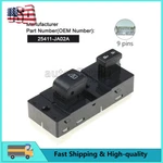 New Window Switch Front Passenger Right For Nissan Altima 2007-2012 25411JA02A. Fixed Price $16.99.