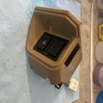 1994 - 96 Jaguar Xjs Coupe Convertible Emergency Hazard Warning Switch Oem. Fixed Price $71.95.