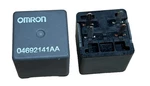 2PCS Genuine Omron Pin Relay 04692141AA Black Fits Chrysler Dodge Jeep. Fixed Price $18.00.